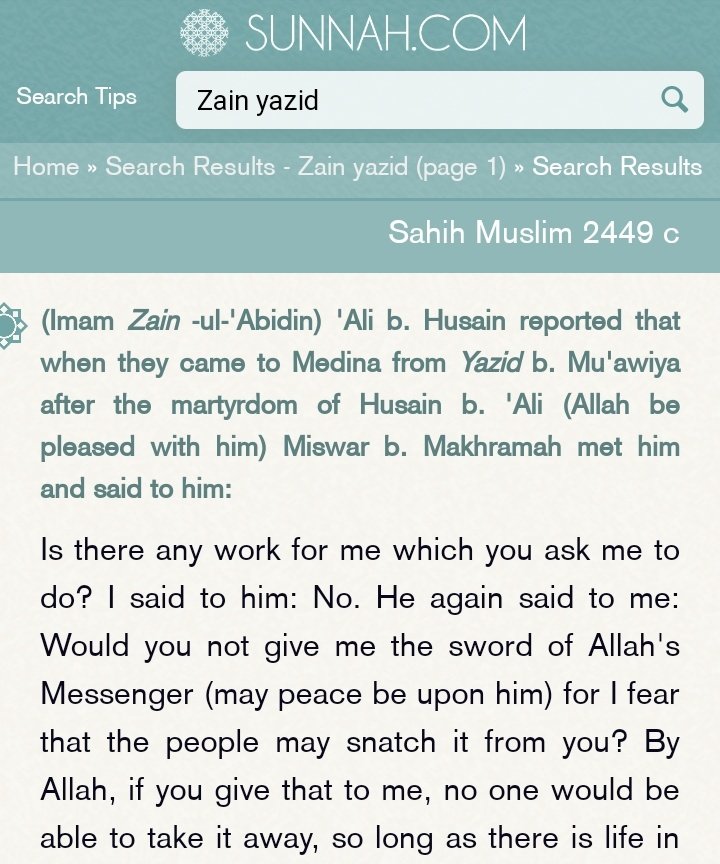 After all the trials in Karabla, Kufa & Syria. Ahlulbayt that remained alive returned to Madina from Yazid's palace.
