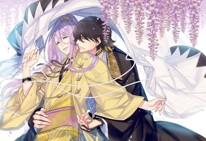 なんでかしらないけど長蜂タイムと聞いて(?
完成版あげれてなかった絵アップするよー
長蜂はいいぞ! 