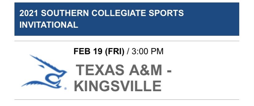 Excited to watch today, go Cougs!! <a href="/Columbia_SB/">Columbia College Softball</a>