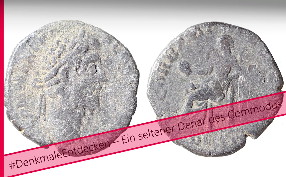 denkmale_nds's tweet image. Im Herbst letzten Jahres entdeckte ein ehrenamtlicher Mitarbeiter des NLD bei einer Begehung in der Nähe von Rinteln einen sehr seltenen #Denar des #Commodus. – Unser #FunddesMonats Februar, jetzt neu im Denkmalatlas #Niedersachsen:

denkmalatlas.niedersachsen.de/viewer/objekte…

#DenkmaleEntdecken