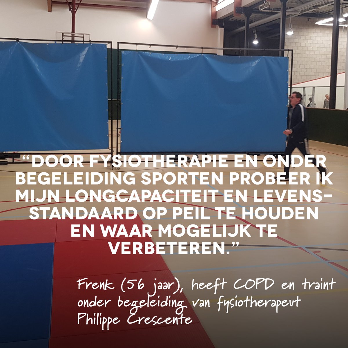 Tijdens de eerste lockdown is er een meetbare achteruitgang gezien in de testresultaten van de COPD-cliënten aangezien cliënten door angst een stuk minder actief zijn dan voorheen. Heb jij ook COPD? Stel de zorg dan niet uit, wij staan voor jou klaar! bit.ly/2ZuK7Xt