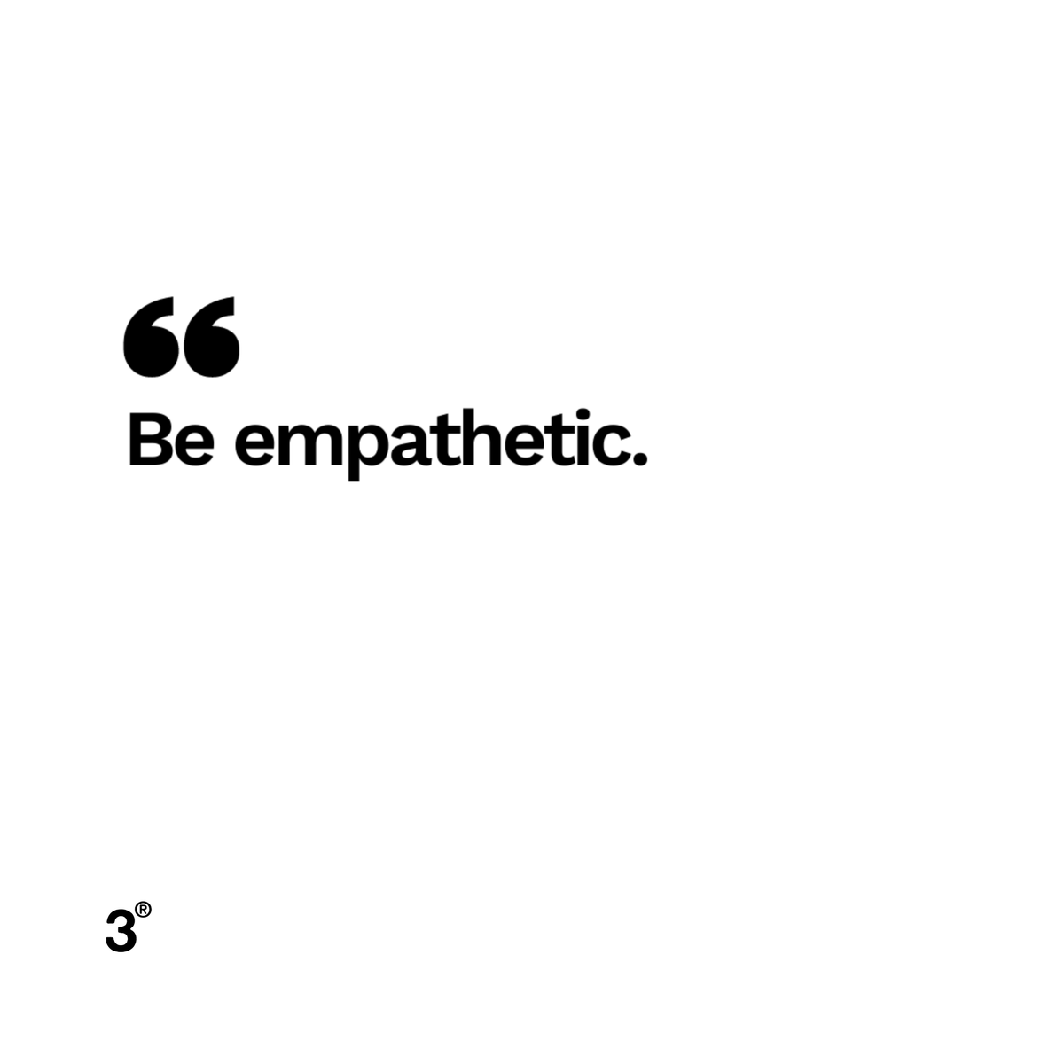 stagethreeuk's tweet photo. The use of #empathy in #marketing campaigns isn't just a “feel-good” technique. It allows brands to step into the shoes of their target audience so they can better understand and respond to their wants and needs, which in turn produces loyal customers and greater business success https://t.co/1tGvL3AwsT