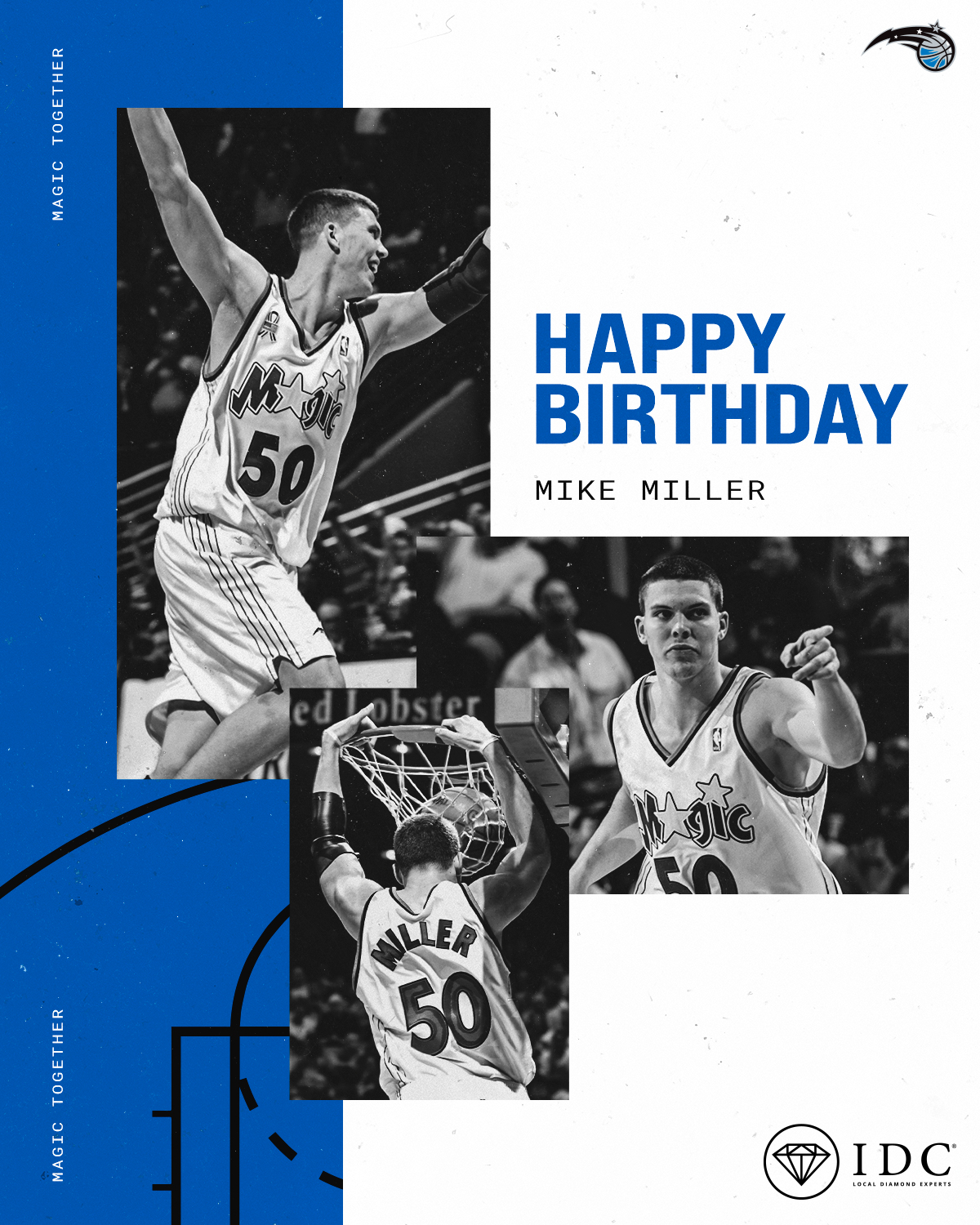 Happy Birthday, Mike Miller! 