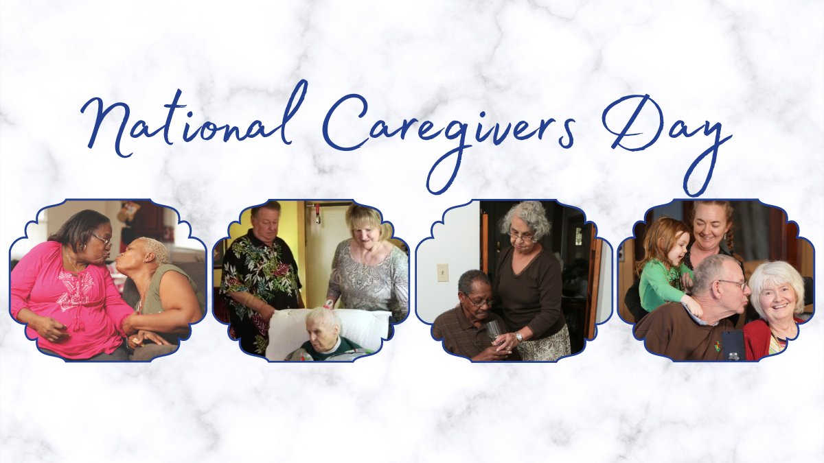Do you provide care for a loved one? If so, you're one of about 53 million family caregivers in the US. We salute and appreciate you today on National Caregivers Day, and EVERY day. #ThankACaregiver
