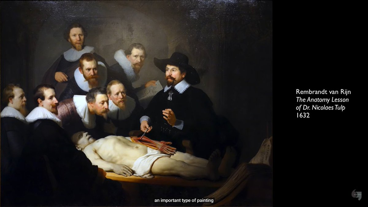 2/Doctors have discussed clinical cases since its inception, COnversations among peers and sharing is key for medicine knowledge advancementsLos médicos siempre conversaron entre ellos y así la medicina avanza(Rembrandt)  #historicmedtwitter https://smarthistory.org/rembrandt-anatomy-lesson-of-dr-tulp/