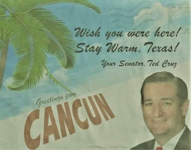TommasinaResist's tweet photo. Yes indeed. Now this is a SENATOR. #RecallTedCruz #CruzResign #CruzFailedTexas #TexasPowerOutages #recallcruz https://t.co/EexskyWQAA