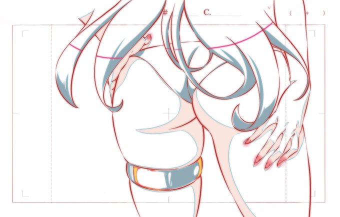 異種族レビュアーズのアイキャッチ原画。 