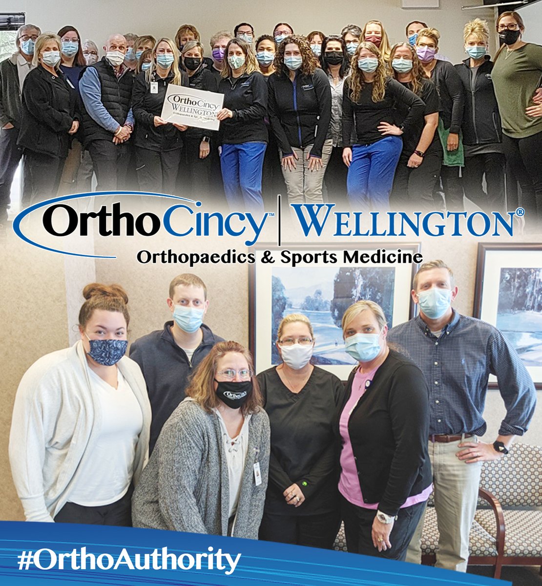 When injuries happen while playing in the snow, working in the snow or just getting where you need to go in the snow, OrthoCincy Wellington Anderson &amp; West Chester teams can help. M-F 8-5 Same Day &amp; Next Day Appointments bit.ly/OCWAppointments #OrthoAuthority <a href="/WellingtonOrth1/">Wellington Orthopaedic & Sports Medicine</a>
