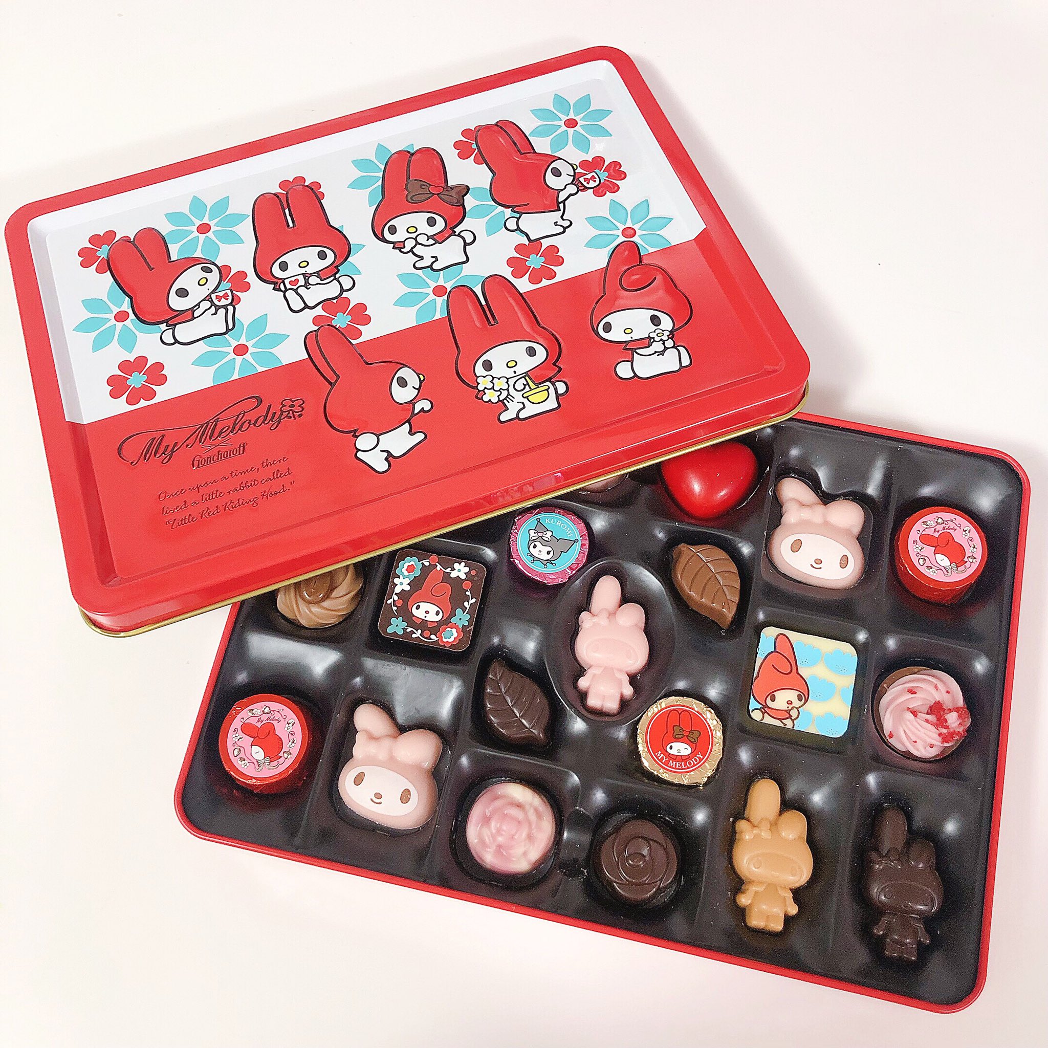 ゴンチャロフ Goncharoff バレンタインチョコ通販人気ランキング 2021年