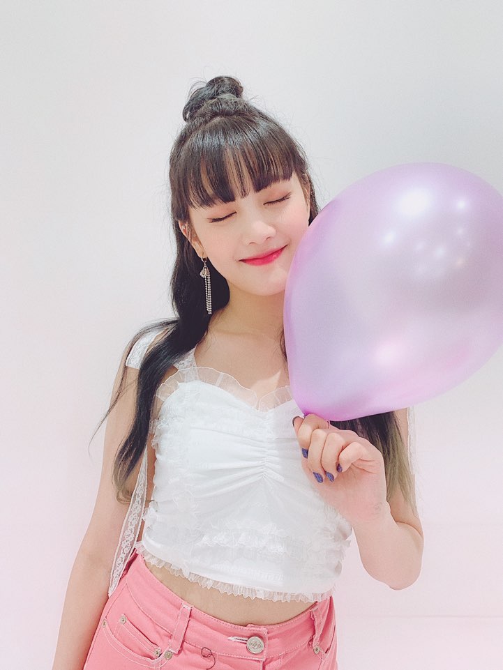 GIDLERPG's tweet photo. [🥭] #MINNIE: Oii, estou ansiosa para a Palette Fest amanhã, vocês irão nos ver, não é nevies? Espero encontrar vocês lá~ https://t.co/vjOXZO6Xa2