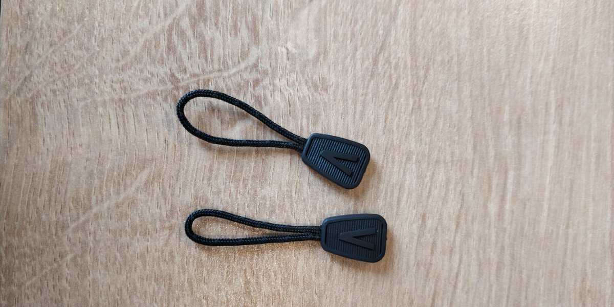 ashitaka007's tweet photo. I know #covid slowed down the processes around the world, but today I received these extensions for my backpack zippers via @UPS with 13 MONTHS delay. @BoundarySupply kindly replaced the "lost" shipment already in February last year. https://t.co/DO5TqGQqUa