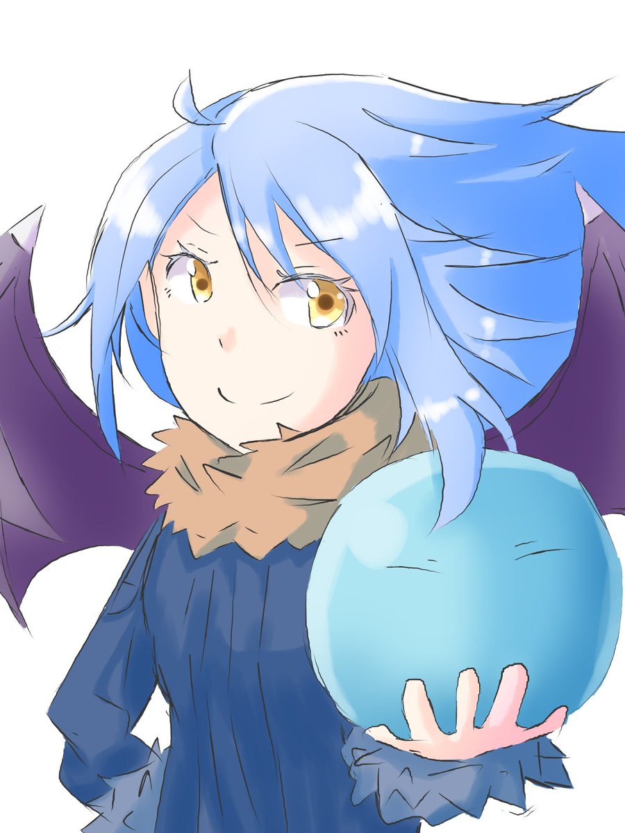 ট ইট র むちょん お絵かき楽しい 絵描きさんと繋がりたい 転スラ ぼくは悪いスライムじゃないよ