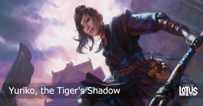 虎の影、百合子/Yuriko, the Tiger's Shadow》のデッキリストを公開