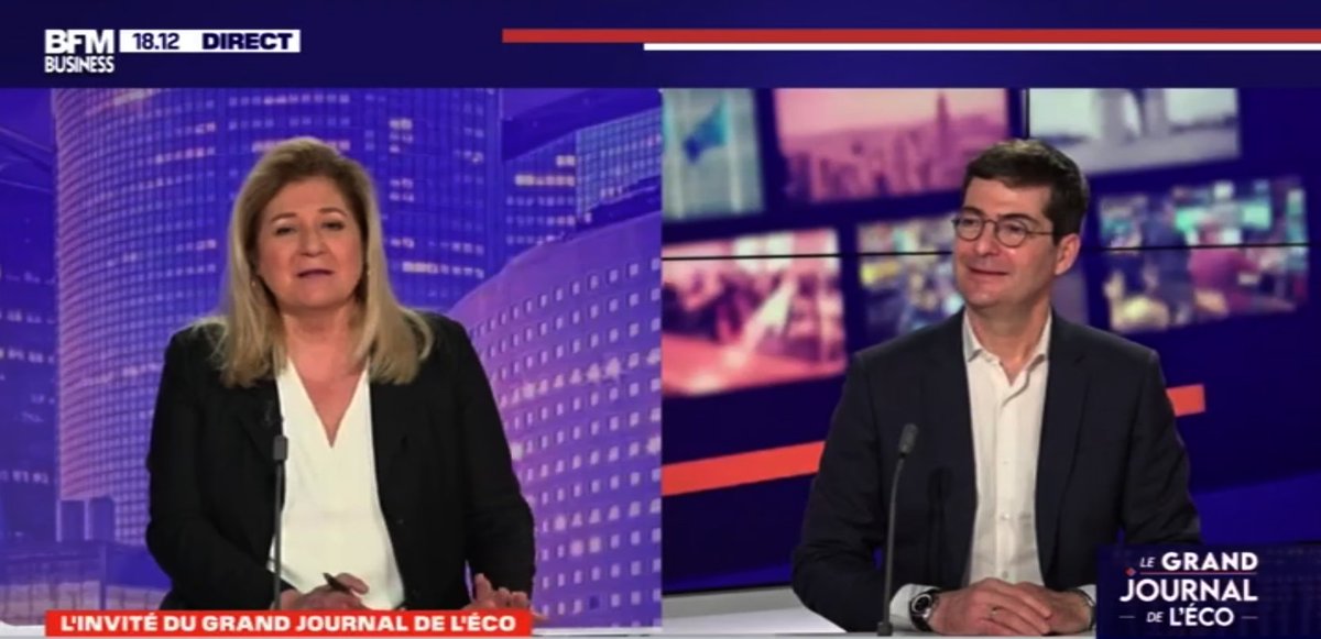 CreditMutuelAF's tweet photo. Nicolas Théry, président de @CreditMutuelAF, était l’invité de @hchevrillon sur @bfmbusiness le 18/02. 
▶️Voir le replay de l’interview : https://t.co/ISq1pKjWCo https://t.co/zlW7gtVRTx
