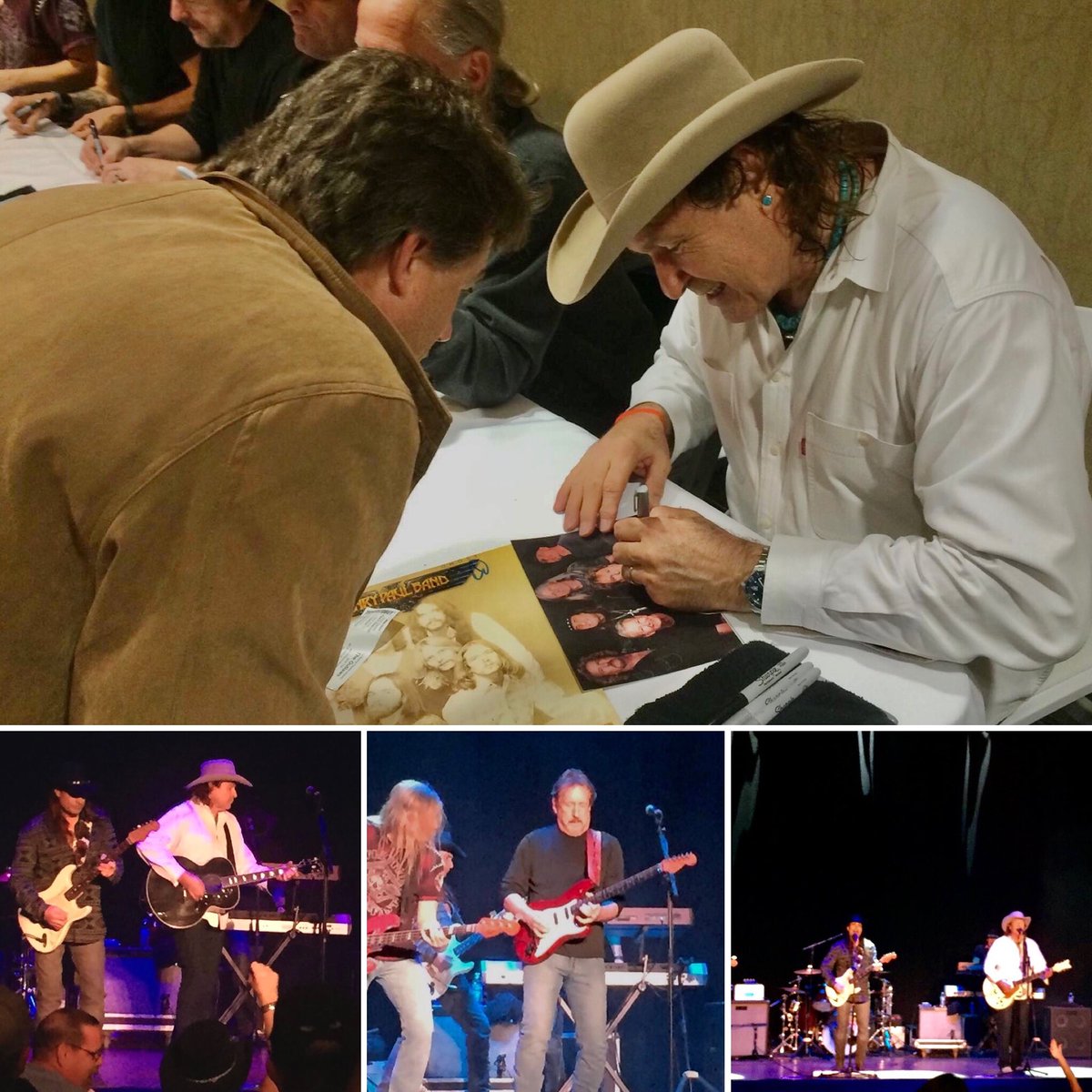 EdLawrence8's tweet photo. I am missing live concerts! #theoutlaws #Henrypaul # beacon . https://t.co/iPzh4ezxp0