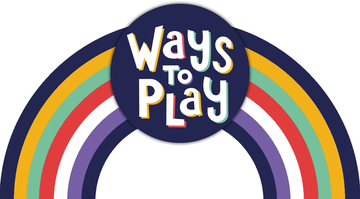 A rainbow for @TWAMmuseums and their half-term activities Ways to Play! They have loads of great stuff from <a href="/Discovery_Mus/">Discovery Museum</a>, <a href="/GNM_Hancock/">Great North Museum: Hancock</a>, <a href="/StephensonRail/">Stephenson Steam Railway</a> and many more! Check it out at: twmuseums.org.uk/ways-to-play