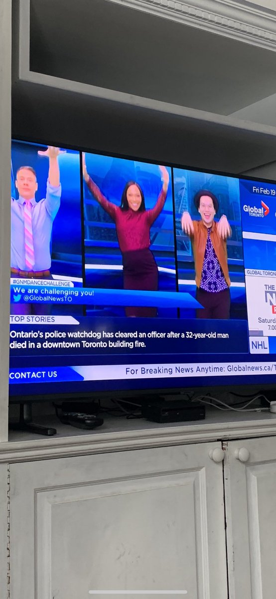 Love the chemistry between this morning news group! My family asked me what I was laughing at and I responded: “the news” they didn’t know what to say until they saw this... 😂❤️ <a href="/AntonyRobart/">Antony Robart</a> <a href="/liemvu/">Liem Vu</a> @Candace_Global