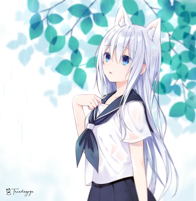 パンダ耳以外もだいたい動物耳
#オリキャラ3人挙げればその人の性癖だいたいわかる 