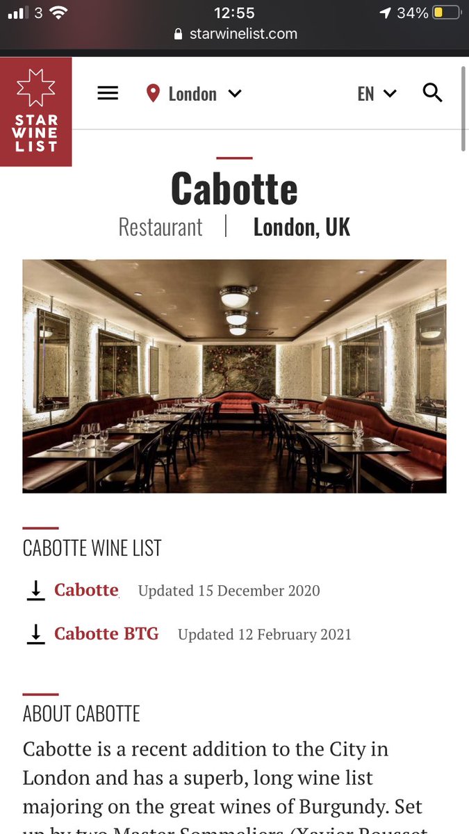 Thrilled to be listed as a finalist for ‘Grand Prix’ Top UK wine list overall. 
There is a great line-up and we can’t wait to hear the results live on Monday 🥳 good luck all🍷 

#starwinelist #grandprix #grandprixwine