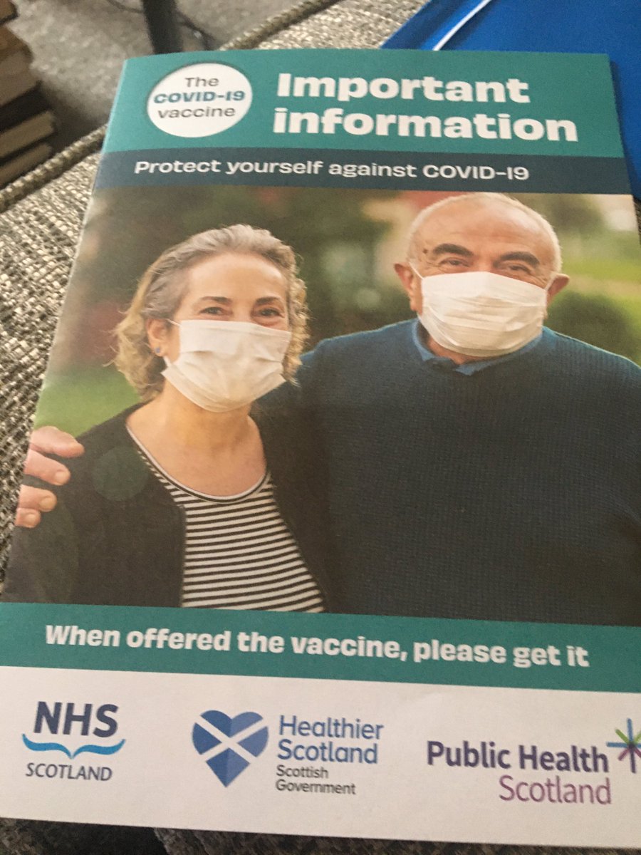 Nice to get back after a run to a letter inviting me to get my vaccine.

Three cheers for the #NHS and all who sail in her.

#takethevaccine