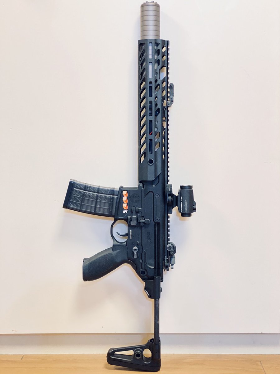 Midwest MI実物ハンドガード12.5インチ MCX virtus - 通販
