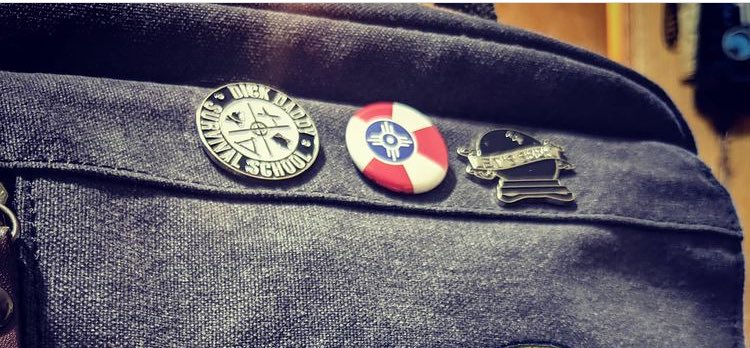 WichitaFlag's tweet photo. Who’s ready for some weekend adventures?
Backpack pic by Jessica Bowman.
#backpack #flagpin #goingplaces #ilovewichita #wichitaflag https://t.co/fzXq7M8Wa5