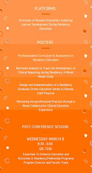 ANPT Residency & Fellowship SIG tweet media