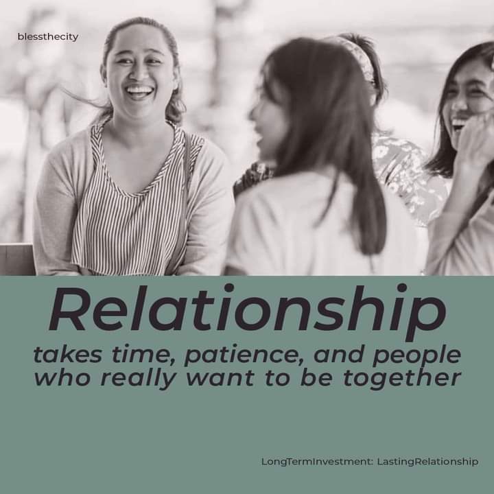 BlessTheCityAC's tweet photo. A good relationship is not going to have an easy journey but in the end it is going to be WORTH IT. 🤗👊
You can't rush a relationship that you want to last forever! ✅💯
#LastingRelationship #LongTermInvestment https://t.co/r8GyKuQYGk