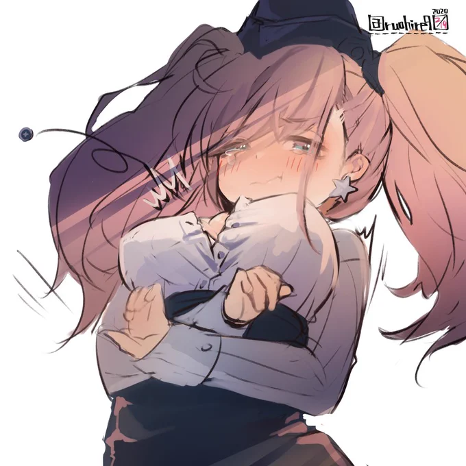 鎮守府でいちばんボタンを飛ばすアトランタさん
#艦これ版深夜の真剣お絵描き60分一本勝負
#艦これ版真剣お絵描き60分一本勝負_20210219 