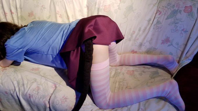 Ass up, tail raised~ 😻 https://t.co/vRLkDHP0j0<a href="/tag/lingerie"class="tags"><span>#lingerie</span></a><a href="/tag/feet"class="tags"><span>#feet</span></a><a href="/tag/furry"class="tags"><span>#furry</span></a><a href="/tag/nsfw"class="tags"><span>#nsfw</span></a><a href="/tag/crossdressing"class="tags"><span>#crossdressing</span></a>