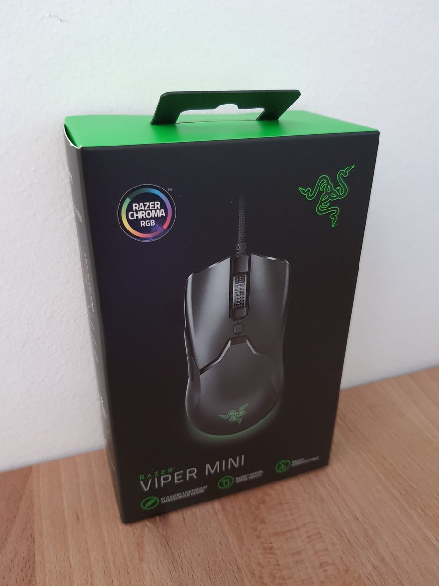 exomadaratv's tweet photo. Test en cours 👌
#RazerViperMini
@RazerFrance https://t.co/eQASFXn9Ks