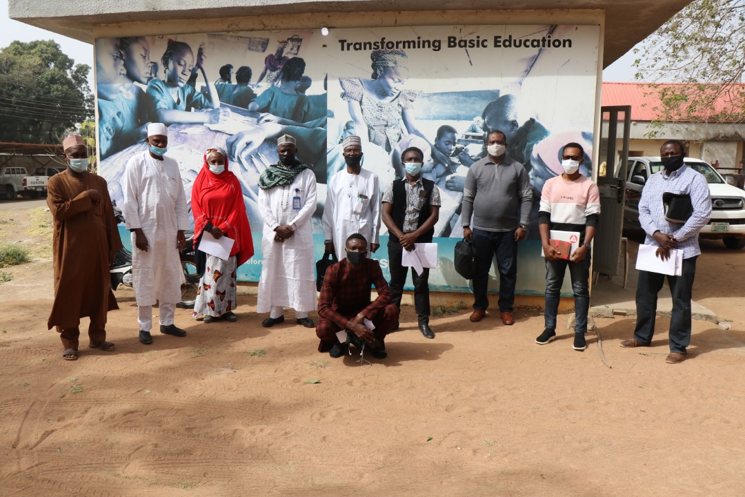 aidfoundation's tweet photo. #ECID in her collaborative effort with CS in @contactkdsg engaged with @KadunaSubeb on the issues related 2 increasing access to education for adolescent boys and girls, and PWDs. 1 out of many commitments by the board is 2 make school infrastructure PWD compliant.
#AIDFoundation https://t.co/6h5Mz9LkzD