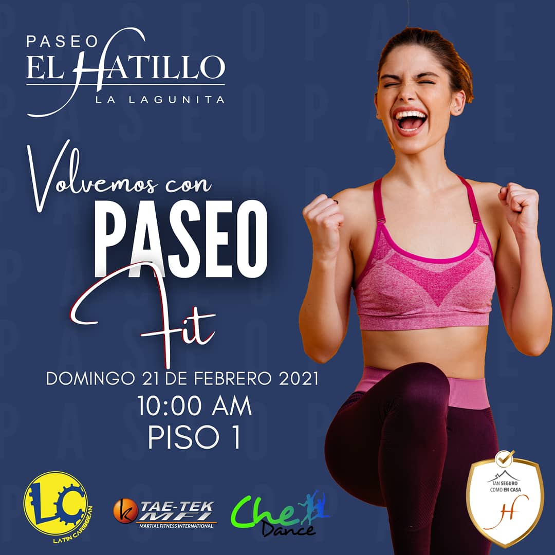 PaseoElHatillo's tweet photo. Estar en forma significa mucho más que perder unos kilos 💪🏻 

📍 La cita es este domingo
10:00 am en la tarima de nuestro piso 1

Te esperamos!

#PaseoElHatillo #PaseoFit #ejerciciosfuncionales #ejercicio #tonifica #bodyhealth https://t.co/LbeU2yzMtZ