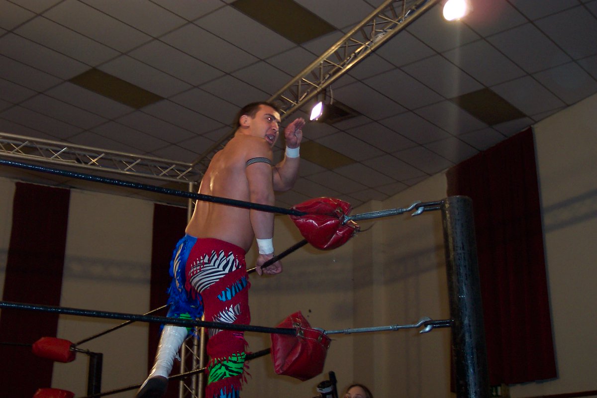 Frankie Kazarian vs. Andy Boy Simmonz:[cont]