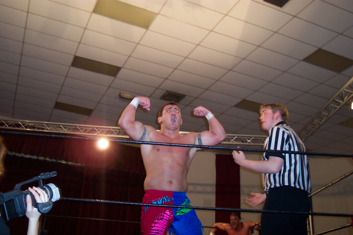 Frankie Kazarian vs. Andy Boy Simmonz:[cont]