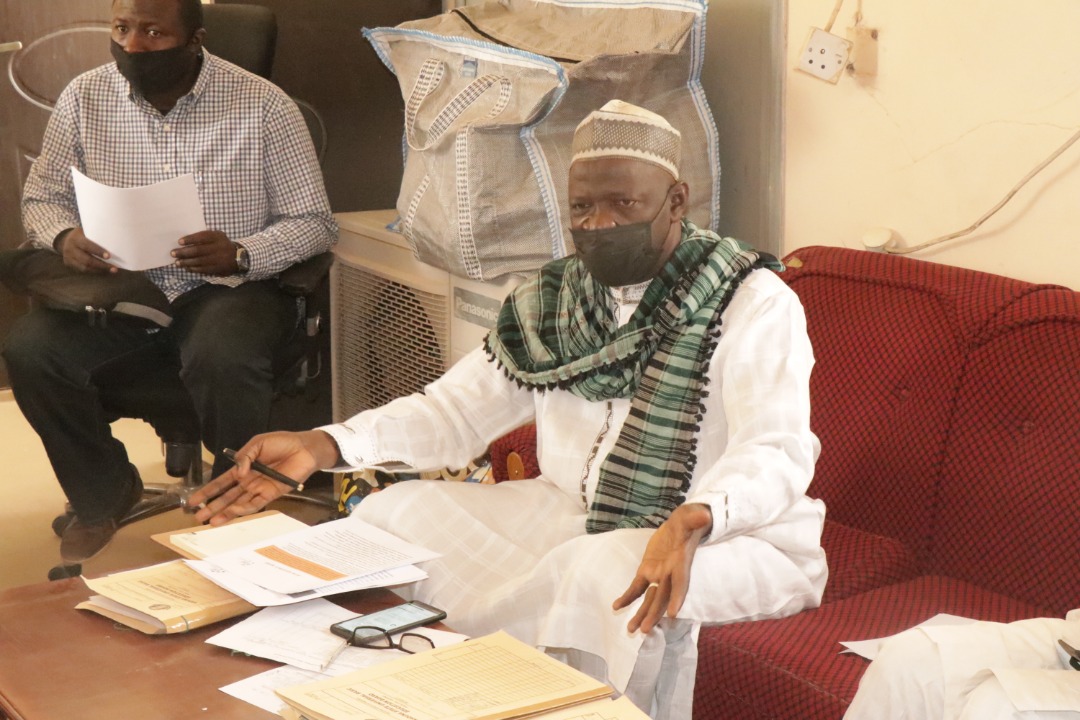 aidfoundation's tweet photo. #ECID in her collaborative effort with CS in @contactkdsg engaged with @KadunaSubeb on the issues related 2 increasing access to education for adolescent boys and girls, and PWDs. 1 out of many commitments by the board is 2 make school infrastructure PWD compliant.
#AIDFoundation https://t.co/6h5Mz9LkzD