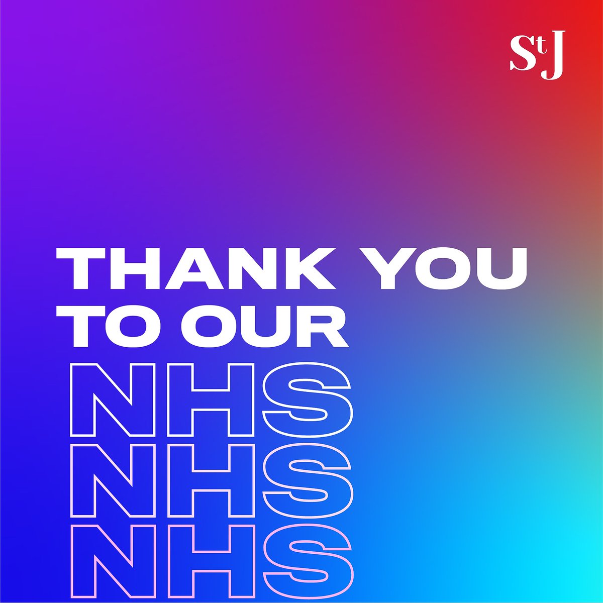 To our wonderful NHS, we thanks you so very much for all you have done, and all you continue to do 💙

Stay home 🏘️
Stay safe 🌈