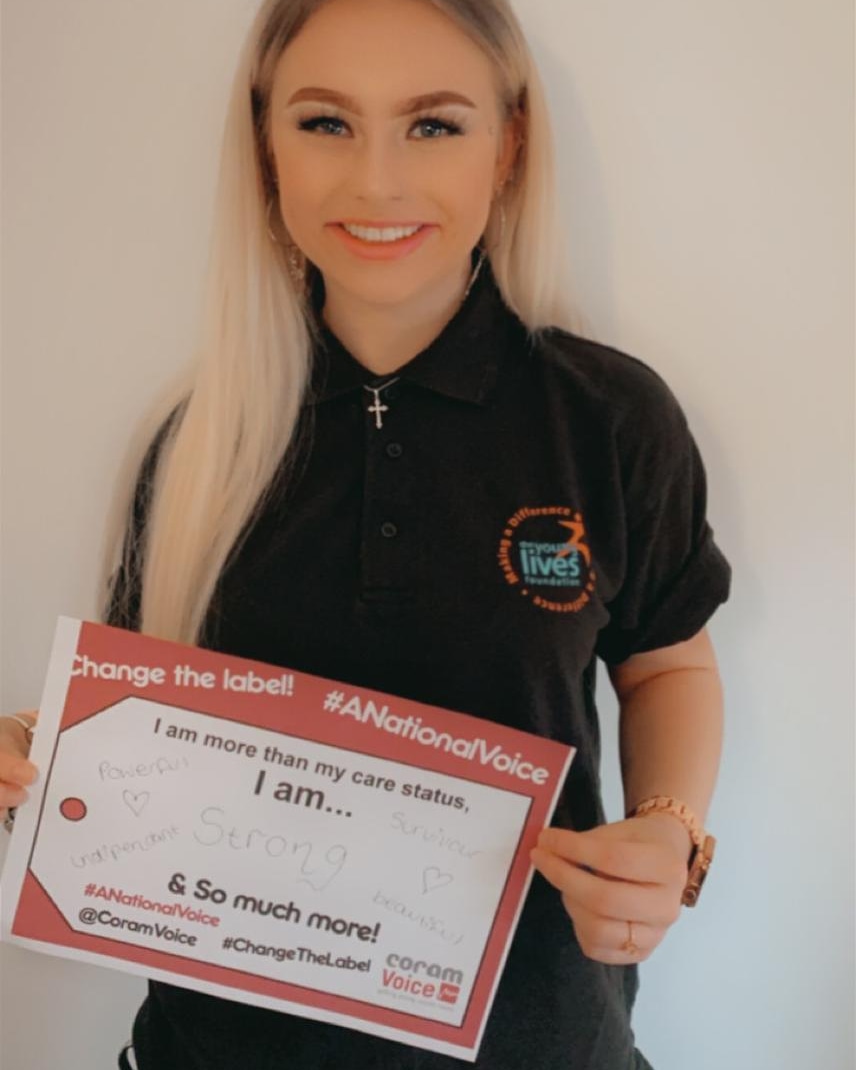 MCYPC1's tweet photo. As one of @CoramVoice new ANV's i have been asked to take part in the #changethelabel campaign!
I feel so honoured doing this as I am much more than my care status and so are you
🫂
#changethelabel #anationalvoice #ANV #ciccouncil #mcypc #medway #childrenincare #careleavers https://t.co/S2Zjg9ozZP