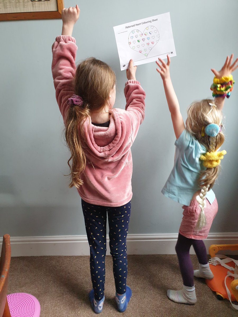 annatheadopter's tweet photo. Huge thanks to @adopt_matters we won sweets in their valentines competition - here's an extra picture made! #happygirls #colouringiscalming https://t.co/rmJhl4IyMZ