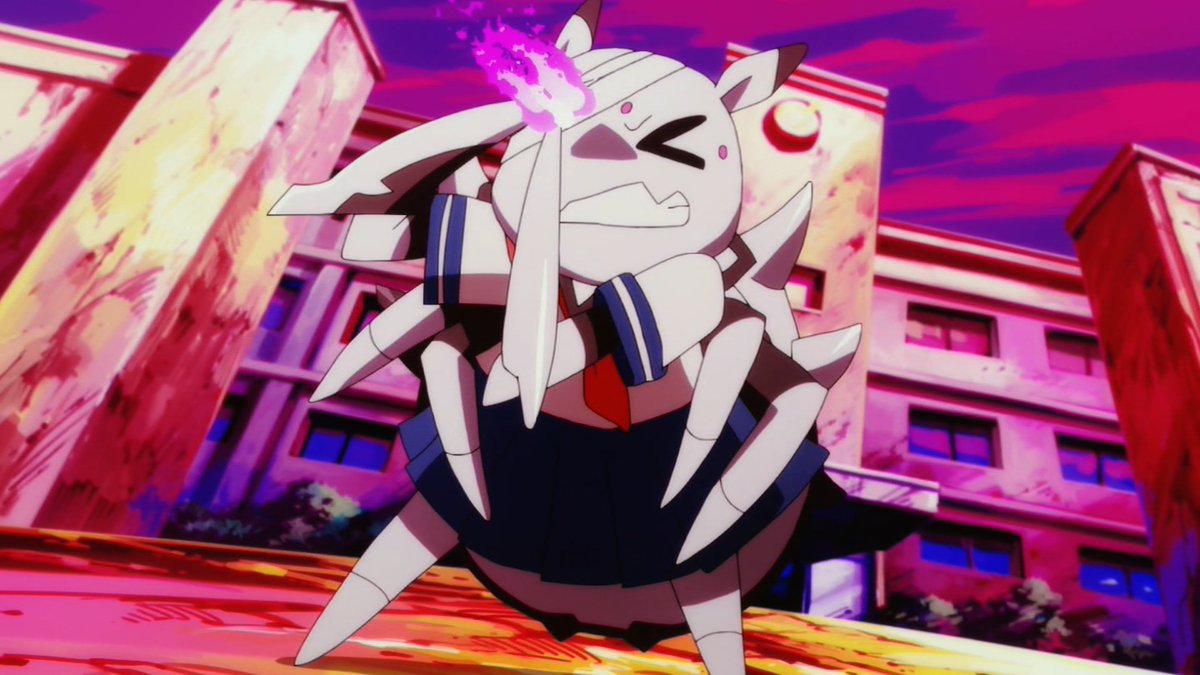 アニメマンガ名探偵すやまたくじ 蜘蛛ですがなにか 7話 私の右目がうずく 邪眼覚醒で蜘蛛子さん厨二街道まっしぐら けれど スキルは危険ですって あっちもこっちも波乱の展開 ただの異世界ものじゃないデカい話になりそうやで けれど 一番怪しいのは