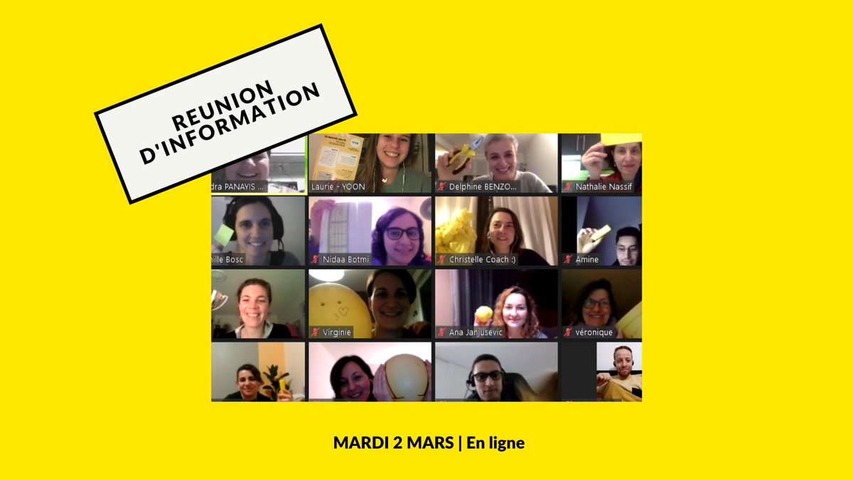 [On discute?] Envie d'#engagement, d'#échange autour de l'intégration #professionnelle des personnes étrangères ? 
Rendez-vous le 2 mars à 18h pour une réunion d'info sur les activités #YOON. En ligne et sur inscription ici forms.gle/stjD9tG5Uk86Yf…