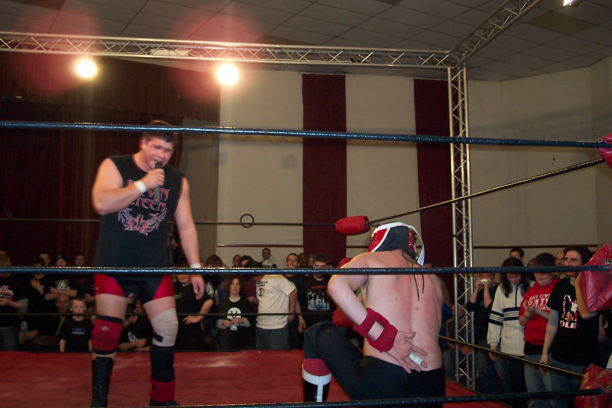 Kevin Steen vs. El Generico continued...[cont]