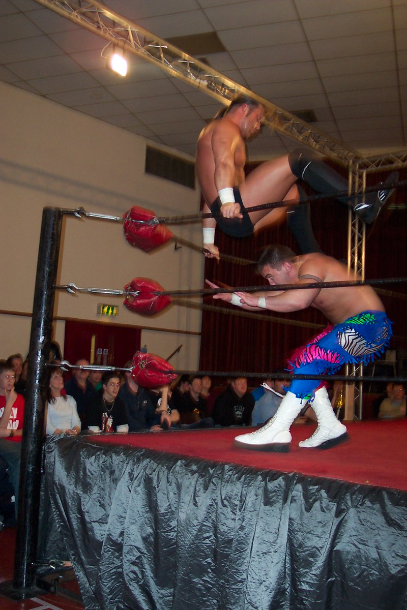 Frankie Kazarian vs. Andy Boy Simmonz:[cont]