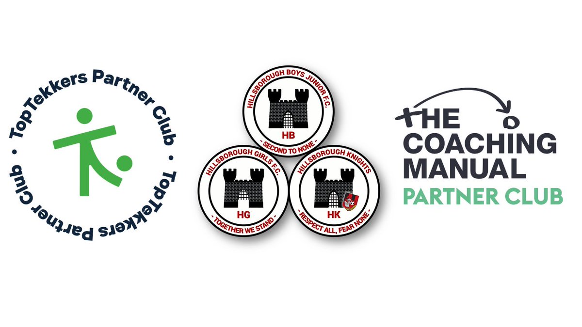 Hillsborough boys (@hbjfc) on Twitter photo We are delighted to announce an extremely exciting partnership with @TopTekkers and <a href="/CoachingManual/">The Coaching Manual</a>
The partnership means All Club Players born 2005-2015 will be offered access to the TopTekkers app and All Club Coaches will obtain access to The Coaching Manual's Premium Package We are delighted to announce an extremely exciting partnership with @TopTekkers and <a href="/CoachingManual/">The Coaching Manual</a>
The partnership means All Club Players born 2005-2015 will be offered access to the TopTekkers app and All Club Coaches will obtain access to The Coaching Manual's Premium Package