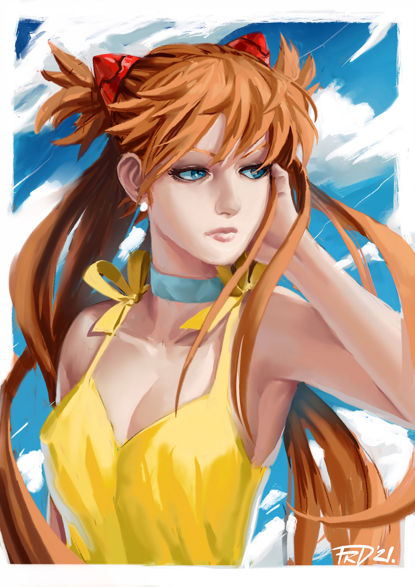 Farida Asuka Evangelion In Summer Evangelion エヴァンゲリオン 新世紀エヴァンゲリオン アスカ ラングレー アスカ Eva 夏 アニメ ガイナックス Digitalart T Co Pxu5xv1wiw T Co J6mebzwe5t