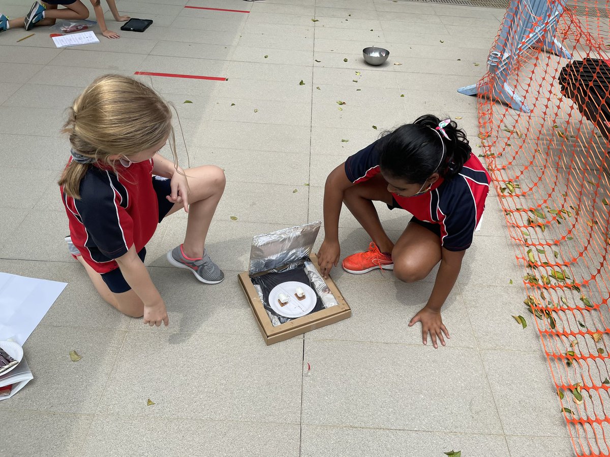 tracymevans75's tweet photo. It’s amazing to see what kids can do when you just let go. After weeks of tuning in, finding out, and making connections, the students went above and beyond in sharing their understanding of energy. Best line of the week, “I’ve been waiting my whole life to do this.” #saisrocks https://t.co/jbvUPIJOyM