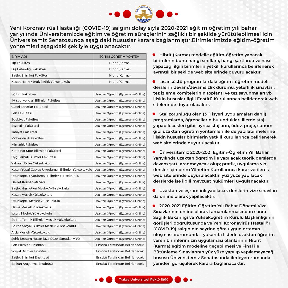 trakya universitesi trakyauniii twitter