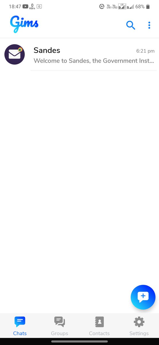 VishalTheDwdi's tweet image. #SandesApp