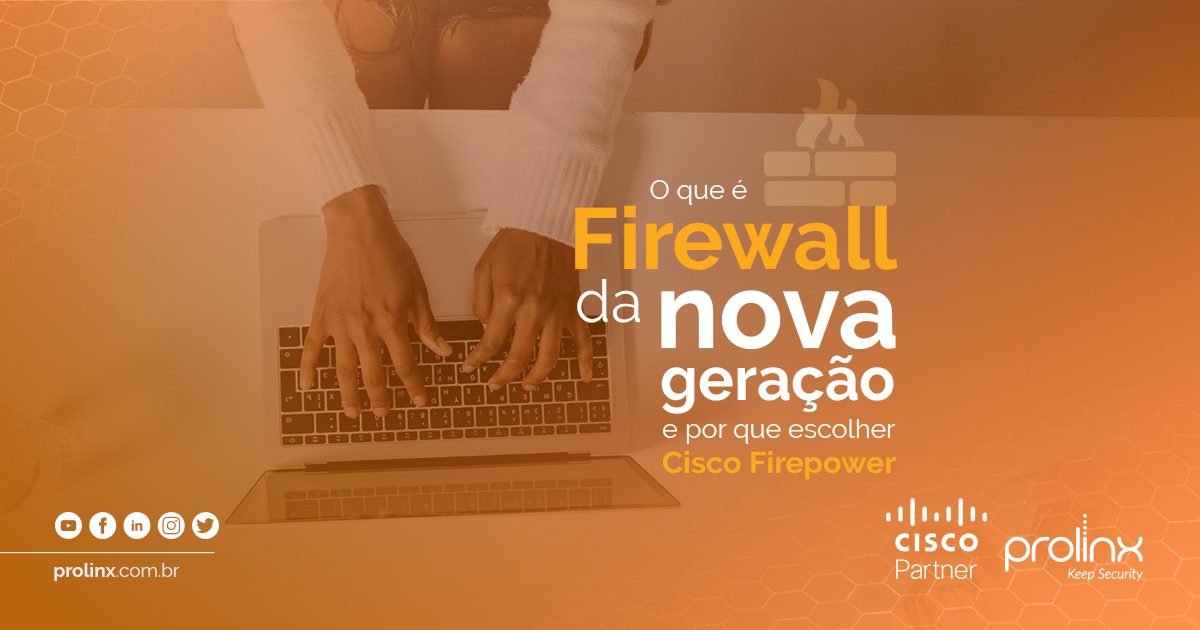 prolinxTI's tweet image. Qual o nível de proteção cibernética que você busca para a sua empresa? Você sabe o que é Firewall de Próxima Geração e por que contar com essa importante ferramenta de segurança de rede e de informação?
#CiscoFirepower #ConteComAProlinx
Acesse→ bit.ly/Cisco-Firepower