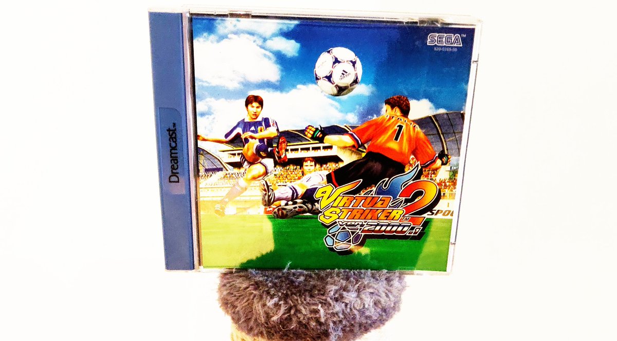  #100Games100DaysDay 30/100: Virtua Striker 2 V-2000.1 ( #Dreamcast, 2000)This is the greatest arcade football game of all time.Don't ask why, just understand that it is. 